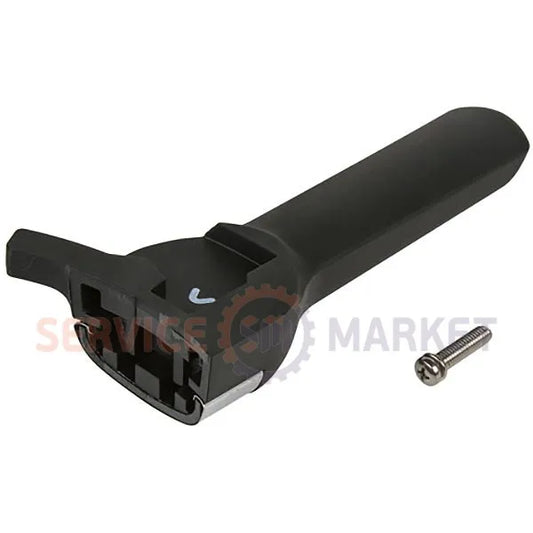Handle (long) with fastening for Tefal pressure cooker bowl black