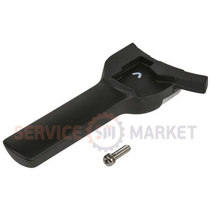 Handle (long) with fastening for Tefal pressure cooker bowl black