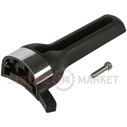 Handle (long) with fastening for Tefal pressure cooker bowl black