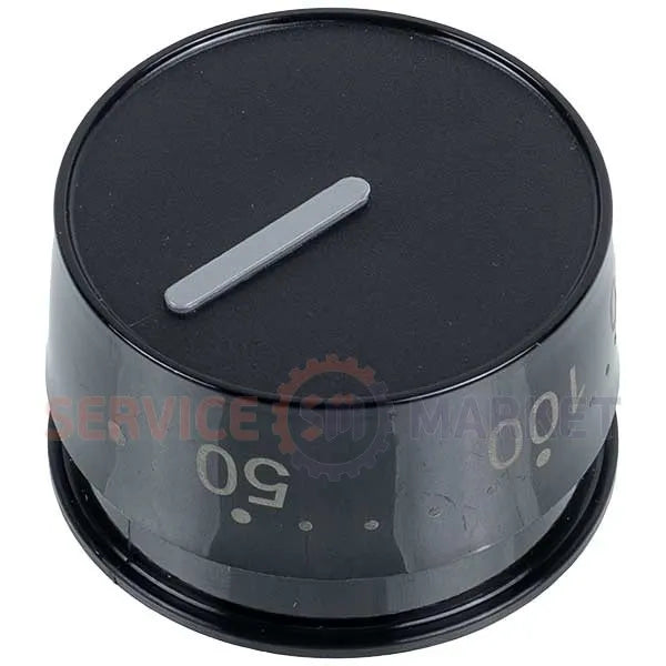 Hansa oven Temperature control knob 9057371 black