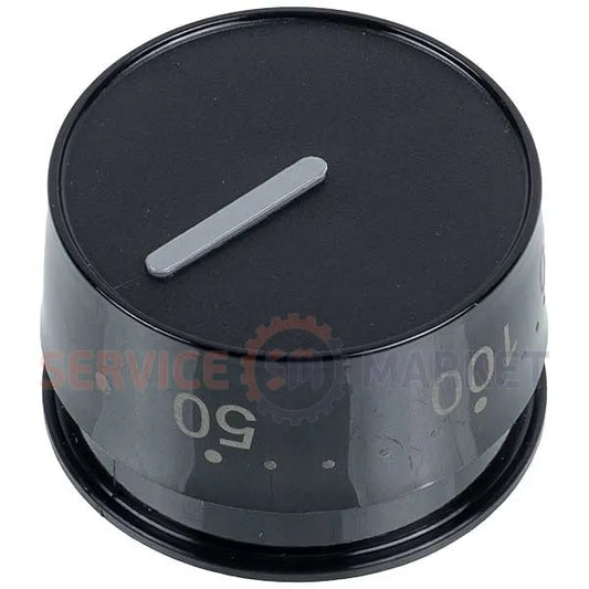 Hansa oven Temperature control knob 9057371 black
