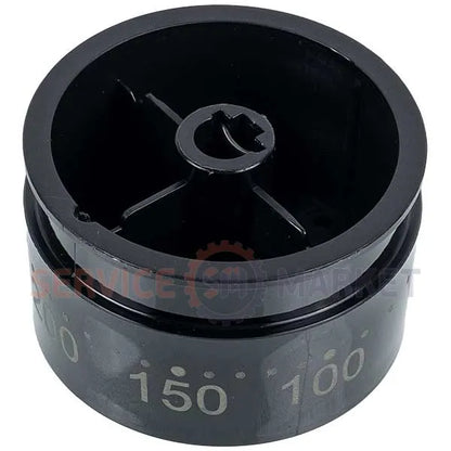 Hansa oven Temperature control knob 9057371 black