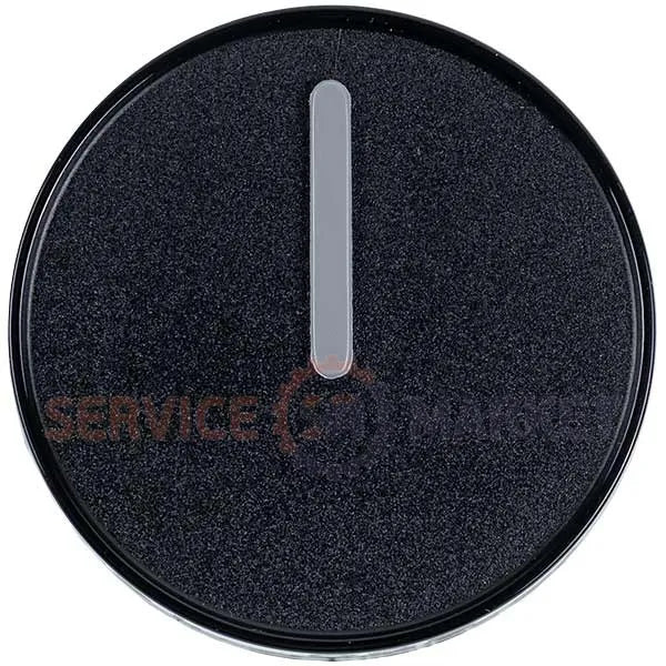 Hansa oven Temperature control knob 9057371 black