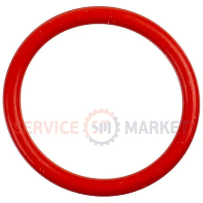 Set of O-Ring gaskets for the thermoblock for DeLonghi coffee machine 43x35x4mm (3 pcs.) orange