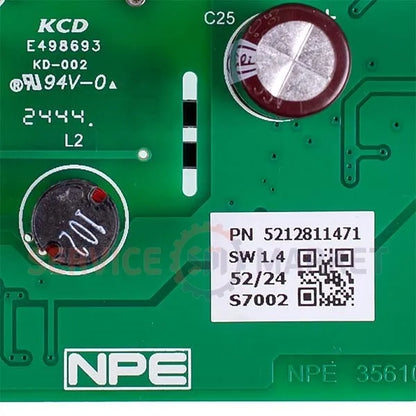 Braun AS00005876 steam generator Control Module