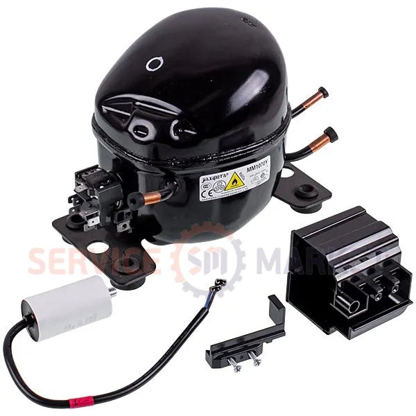 Refrigerator compressor JIAXIPERA MM1070Y R600a 82W (with start relay)
