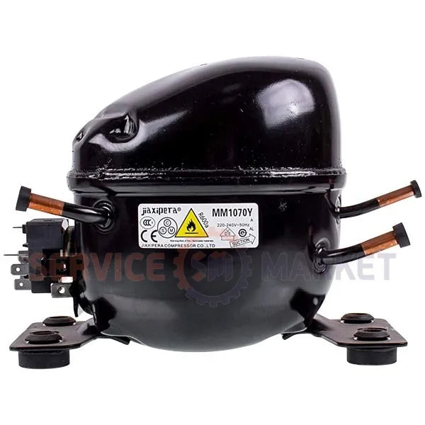 Refrigerator compressor JIAXIPERA MM1070Y R600a 82W (with start relay)
