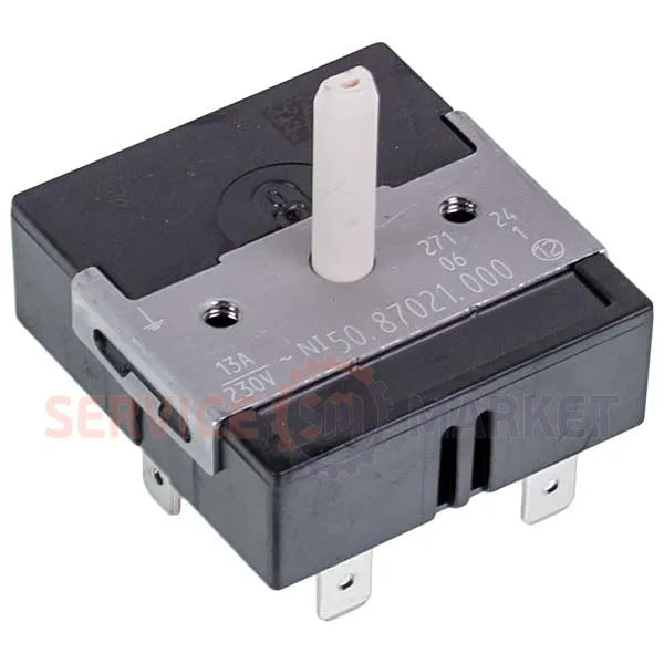 Hansa, Whirlpool Electric stoves Regulator EGO 50.87021.000 (481927328279) 8 pin