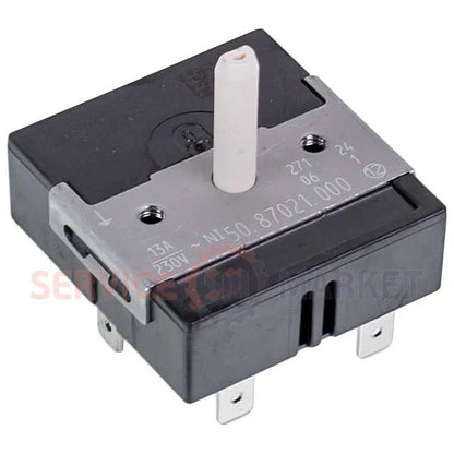 Hansa, Whirlpool Electric stoves Regulator EGO 50.87021.000 (481927328279) 8 pin