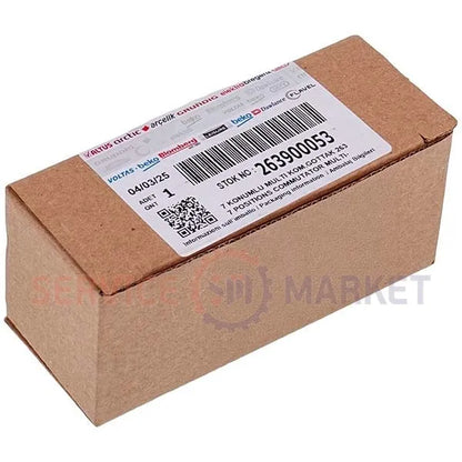 Beko Oven Mode Switch 880808K (263900053)