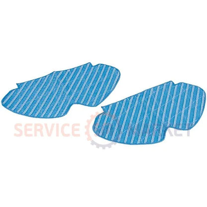Microfiber cloths for the Rowenta ZR740001 Explorer S60 robot vacuum cleaner (2 pcs.)