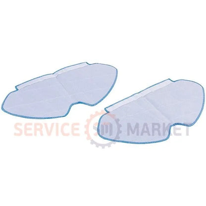 Microfiber cloths for the Rowenta ZR740001 Explorer S60 robot vacuum cleaner (2 pcs.)