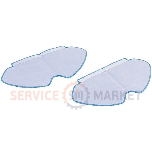 Rowenta the Microfiber cloths ZR740001 Explorer S60 robot vacuum cleaner (2 pcs.)