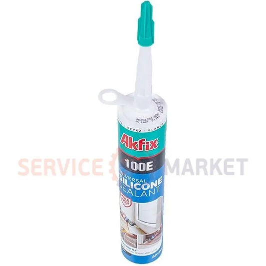 Silicone sealant Akfix 100E 280ml (universal) transparent