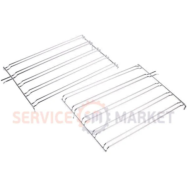 Комплект тримачів дек (правий+лівий) для духовки Beko 210444741