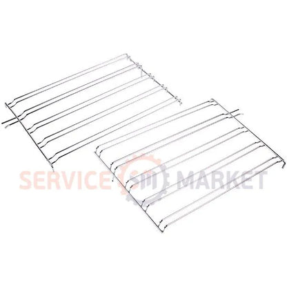 Комплект тримачів дек (правий+лівий) для духовки Beko 210444741