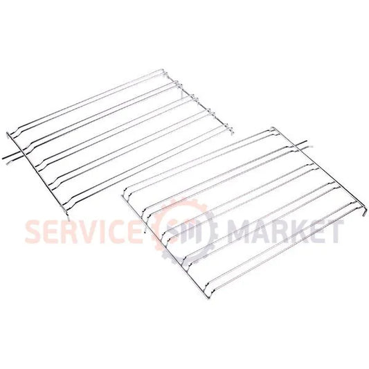 Комплект тримачів дек (правий+лівий) для духовки Beko 210444741