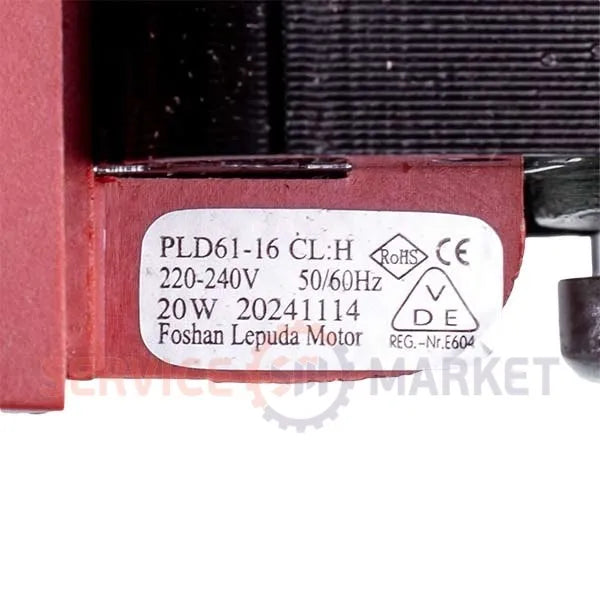 Tangential fan YJ61-16A-HZ03 230V 27W (turbine 180x60mm) KELI MOTORS 601847