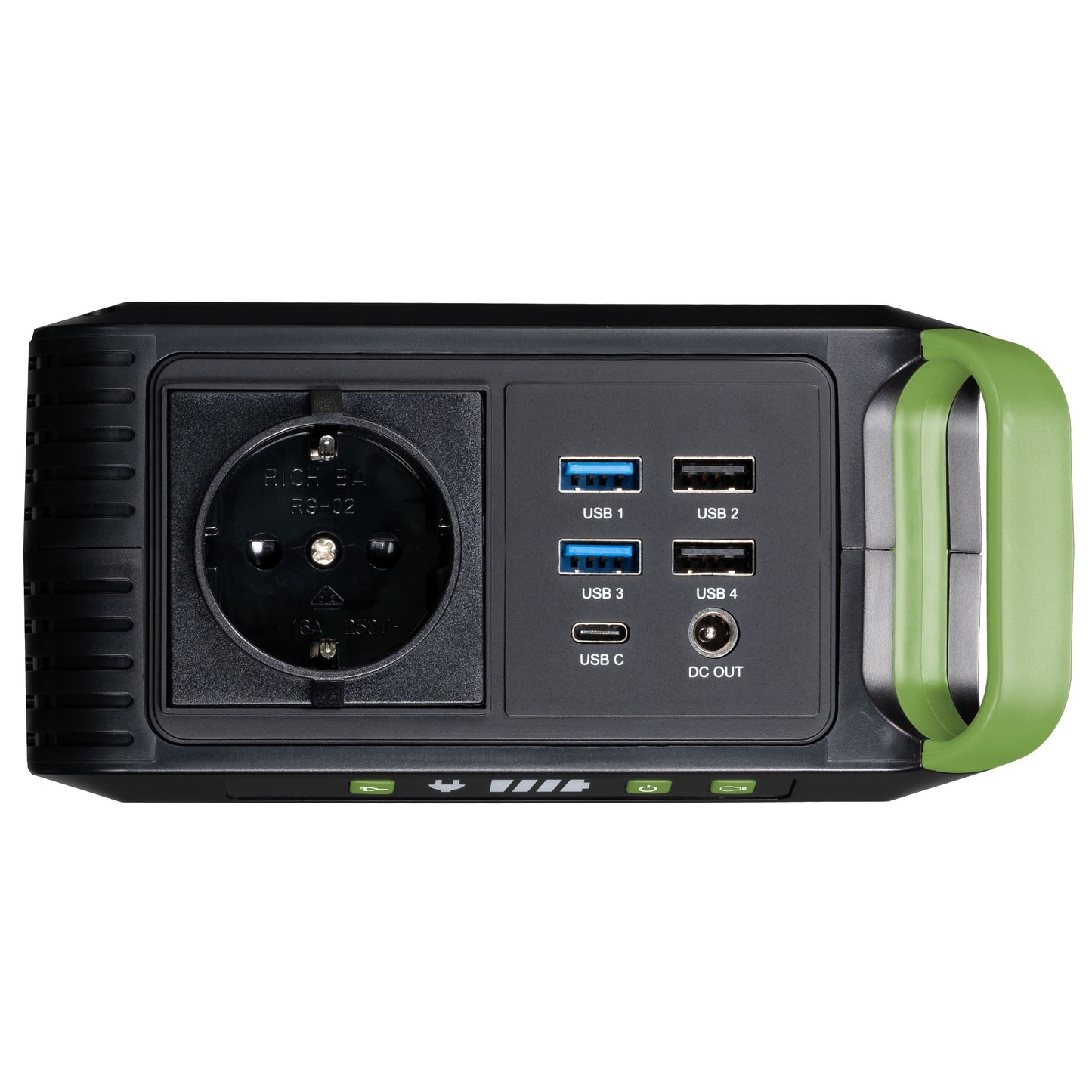 Portable charging station Bresser Mobile Power Station 88.8 Watt (9638100)