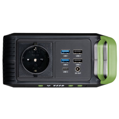 Portable charging station Bresser Mobile Power Station 88.8 Watt (9638100)
