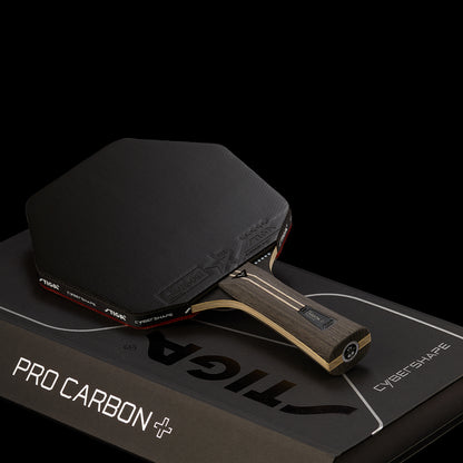 Table tennis racket Stiga Pro Carbon Plus Cybershape 5 Star FL (1215-0401-35)