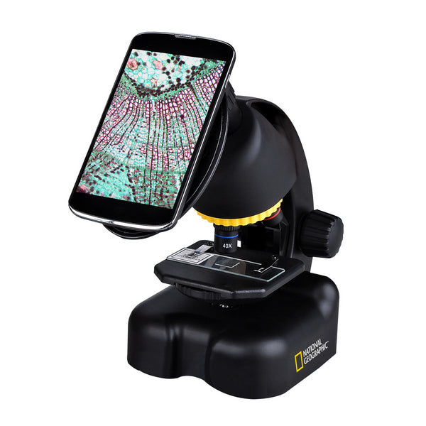 Microscope National Geographic Junior 40x-640x + Telescope 50/600 (9118300)