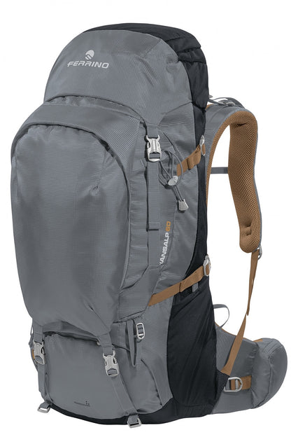 Рюкзак туристичний Ferrino Transalp 60L Grey (75006MDD)