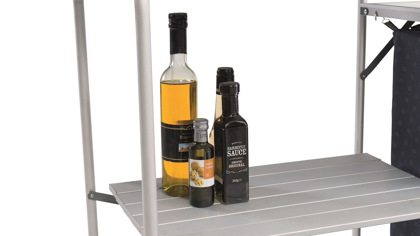 Camping kitchen Outwell Samos Kitchen Table Indigo Blue (531146)