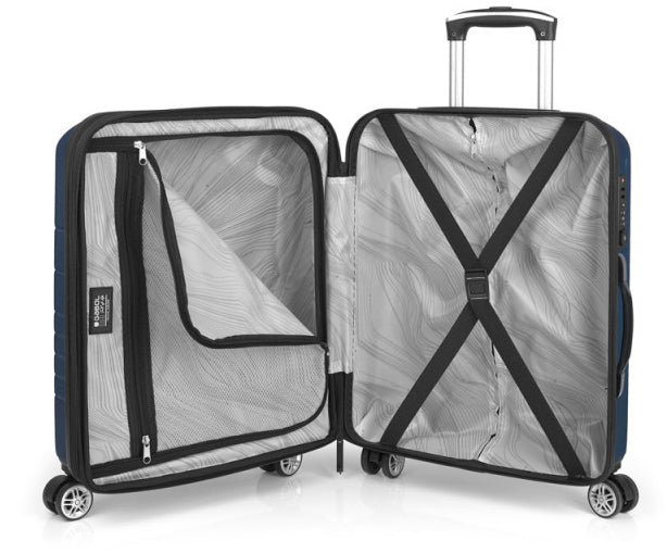 Valise Gabol Escape (S) Azul (124122-003)
