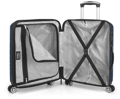 Valise Gabol Escape (S) Azul (124122-003)