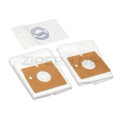 Set of microfiber bags (4 pcs) + motor filter Wpro vacuum cleaner LG, Samsung