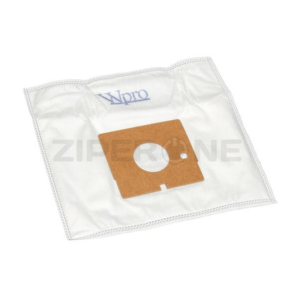 Set of microfiber bags (4 pcs) + motor filter Wpro vacuum cleaner LG, Samsung