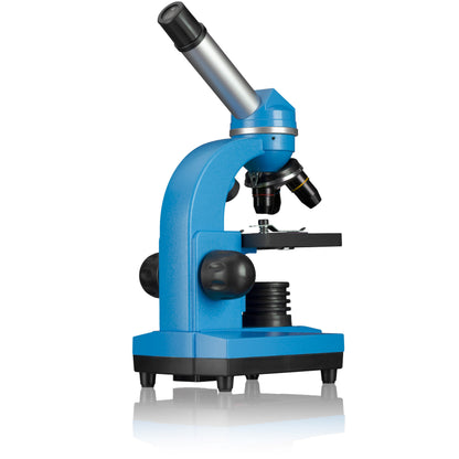 Microscope Bresser Junior Biolux SEL 40x-1600x Blue with adapter for smartphone (8855600WXH000)