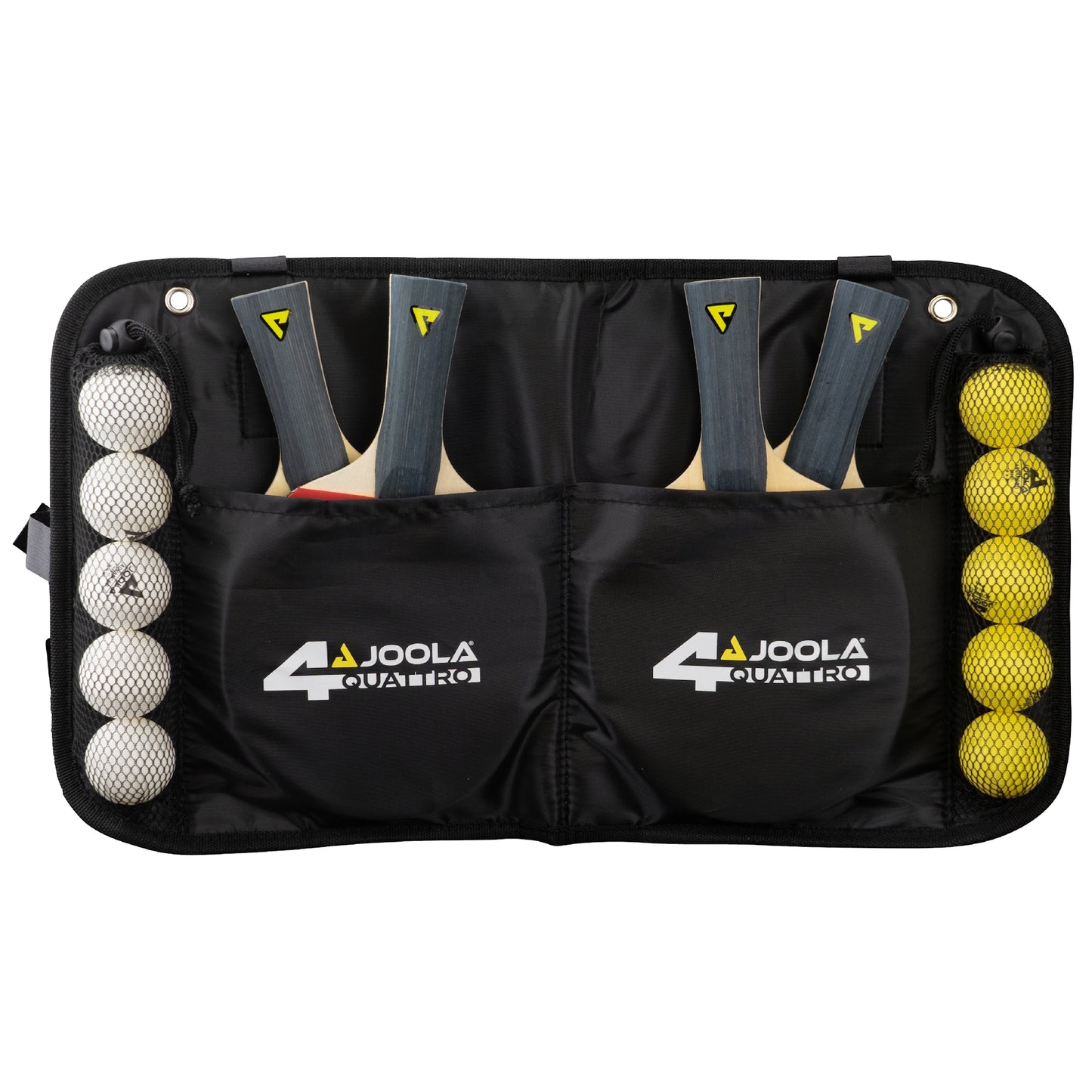 Table tennis set Joola Quattro 4 Bats 10 Balls (54818)