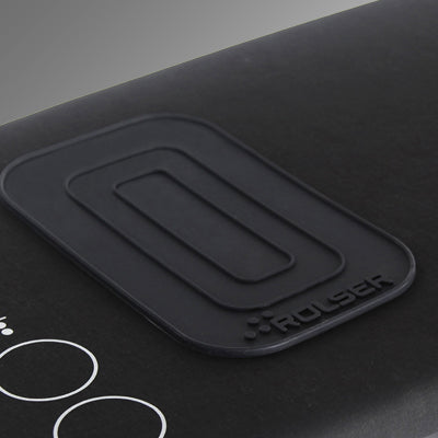 Rolser K-Surf Black Tube Plata (K07002-1029)