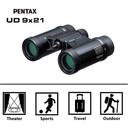 Binoculars Pentax UD 9x21 Black (61811)
