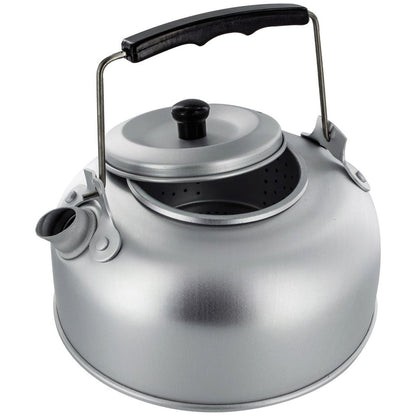 Highlander Camping Kettle 960ml Silver (CP125)
