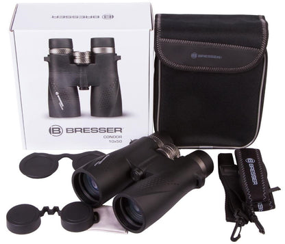 Binoculars Bresser Condor 10x50 UR Coating WP (1821051)