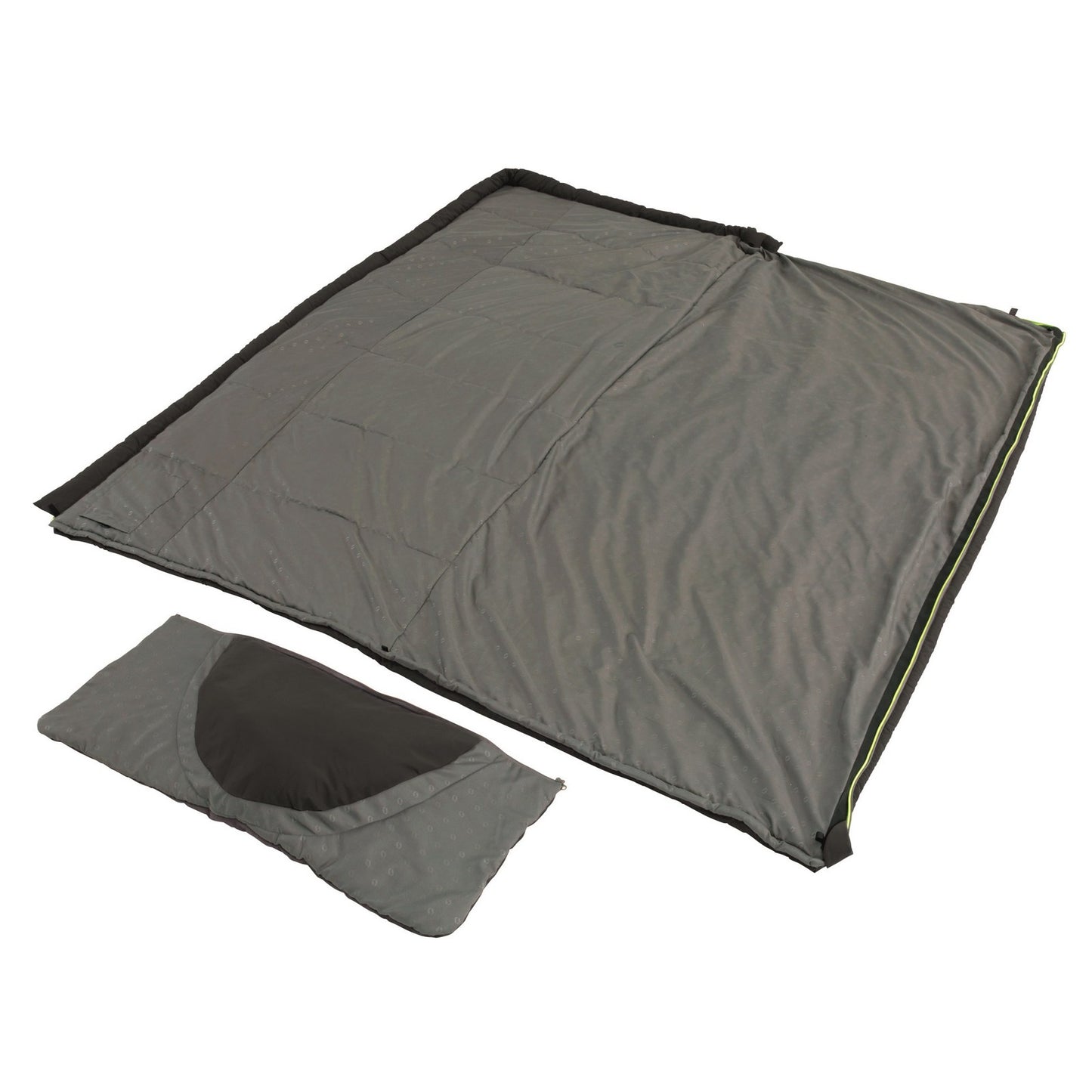 Sleeping bag Outwell Contour Reversible/+2°C Midnight Black Right (230300)