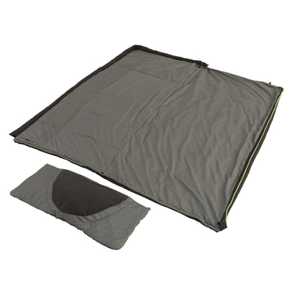 Sleeping bag Outwell Contour Reversible/+2°C Midnight Black Right (230300)