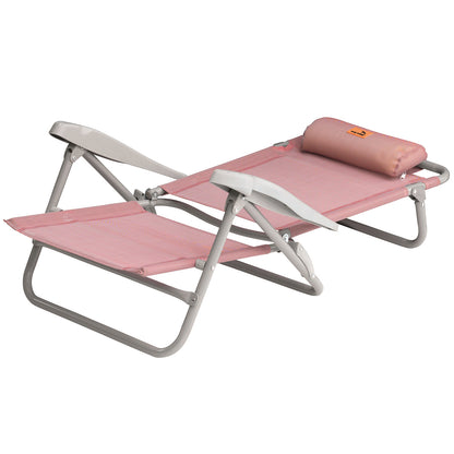 Beach chair Easy Camp Breaker Coral Red (420036)