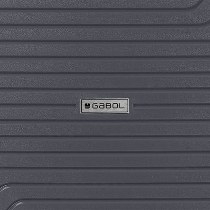 Valise Gabol Osaka (L) Gray (121047-016)