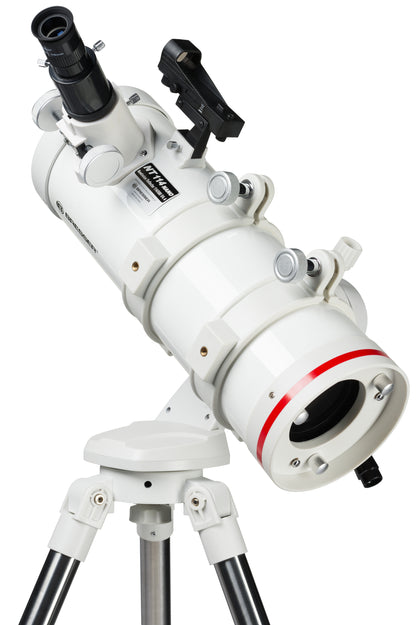 Bresser Nano NT-114/500 AZ telescope with Sony filter and adapter for smartphone (4514500)