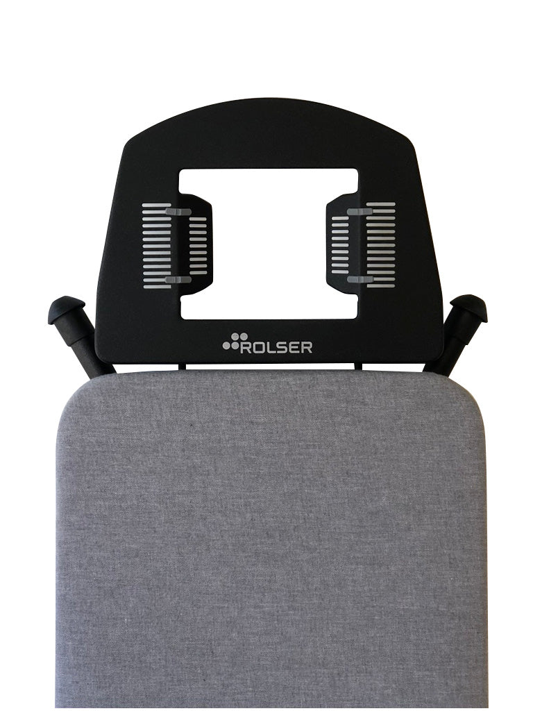 Bathroom board Rolser K-22 Black Tube 120x38 cm Logos-Lima (K06016-2062)