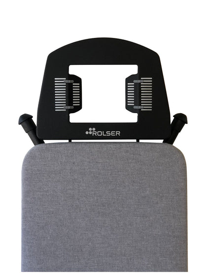 Bathroom board Rolser K-22 Black Tube 120x38 cm Logos-Lima (K06016-2062)