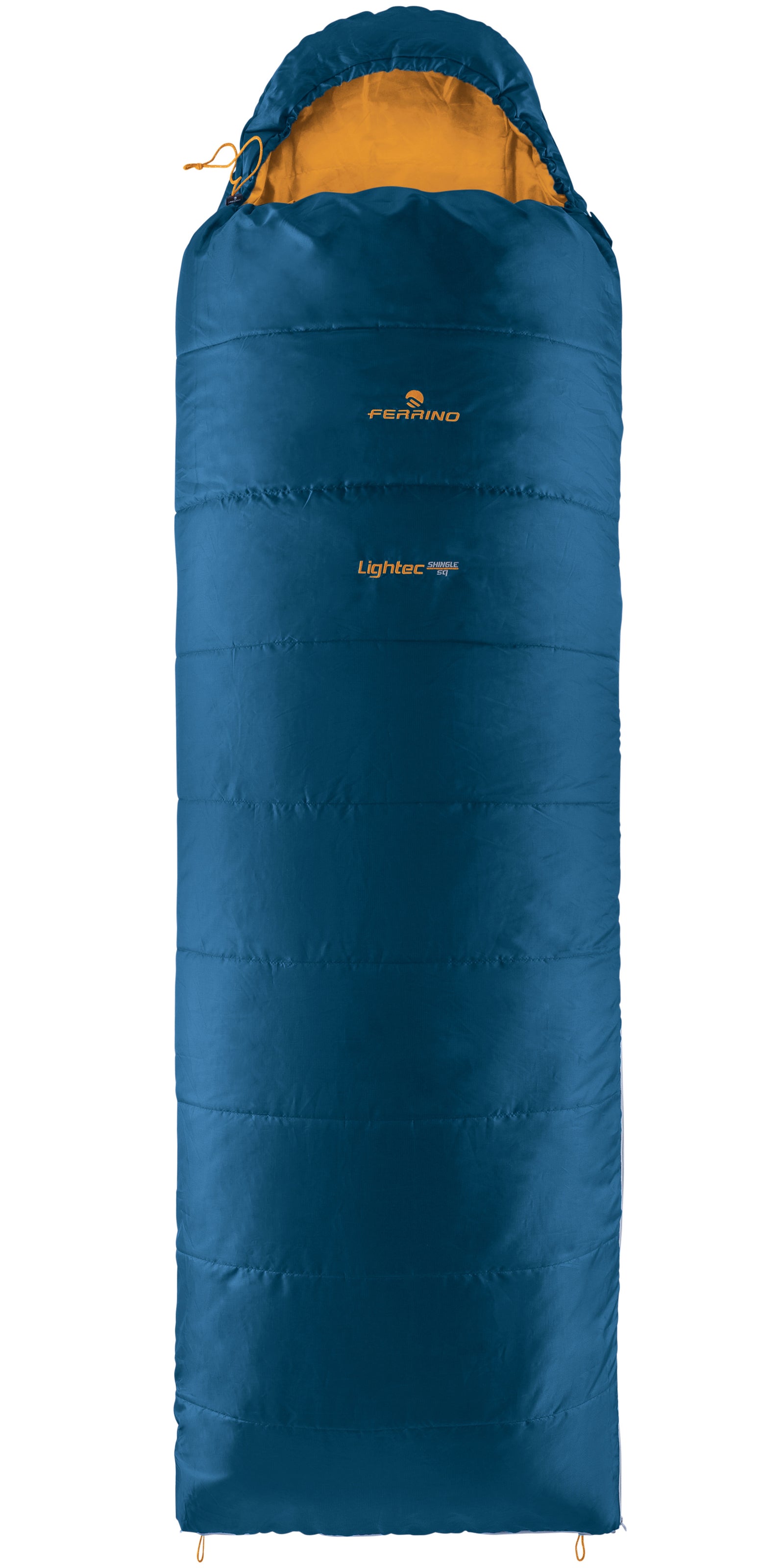 Спальний мішок Ferrino Lightec Shingle SQ/-2°C Blue/Yellow Right (86266IBBD)