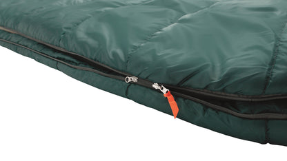 Sleeping bag Easy Camp Orbit 400/-9°C Petrol Blue Left (240161)