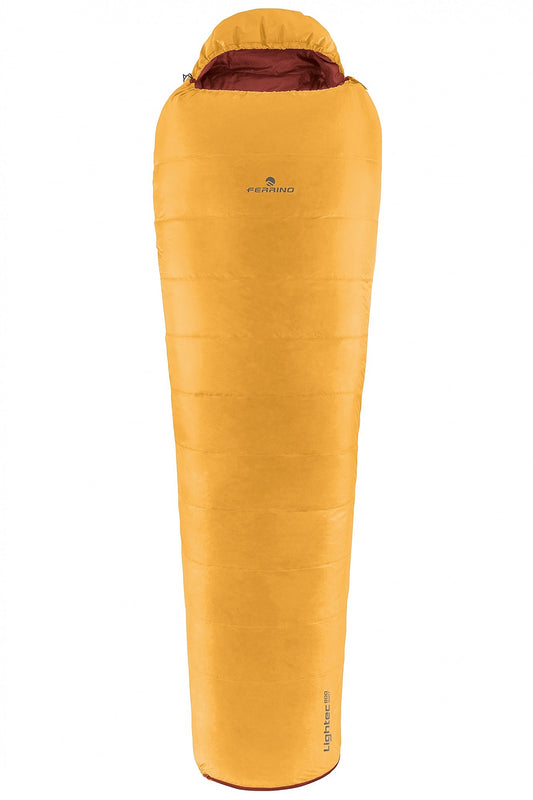 Спальний мішок Ferrino Lightec 800 Duvet RDS Down -2°C Yellow  (86700QGG)