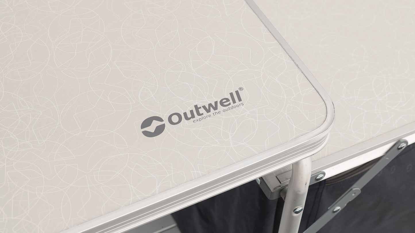 Camping kitchen Outwell Samos Kitchen Table Indigo Blue (531146)