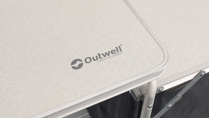 Camping kitchen Outwell Samos Kitchen Table Indigo Blue (531146)